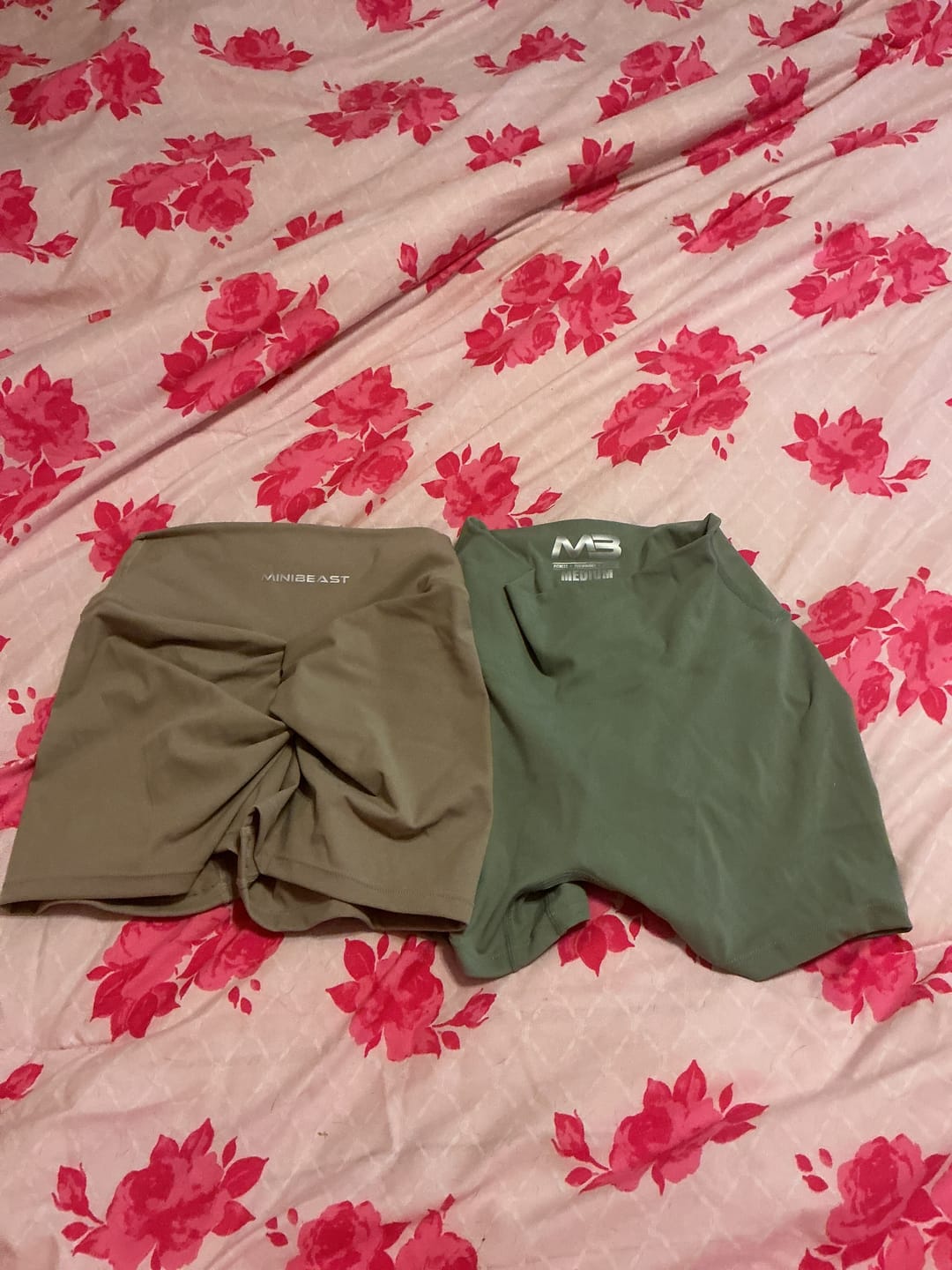 Customer photo review of Conquer Shorts