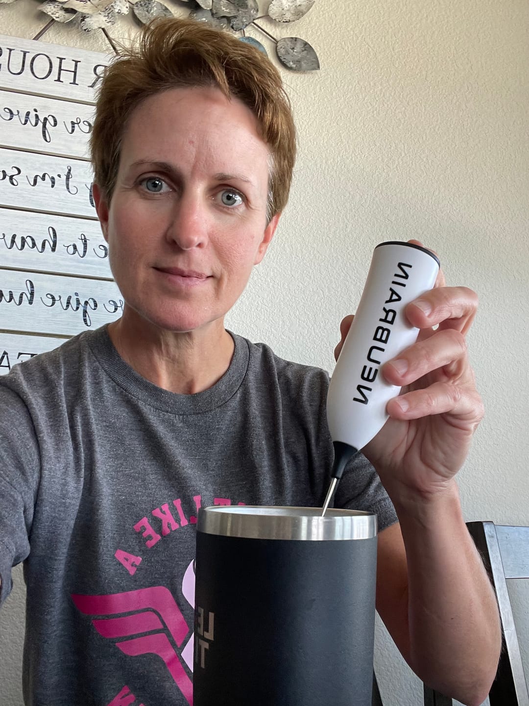 Customer photo review of Smart Coffee Blend (VIP discount)