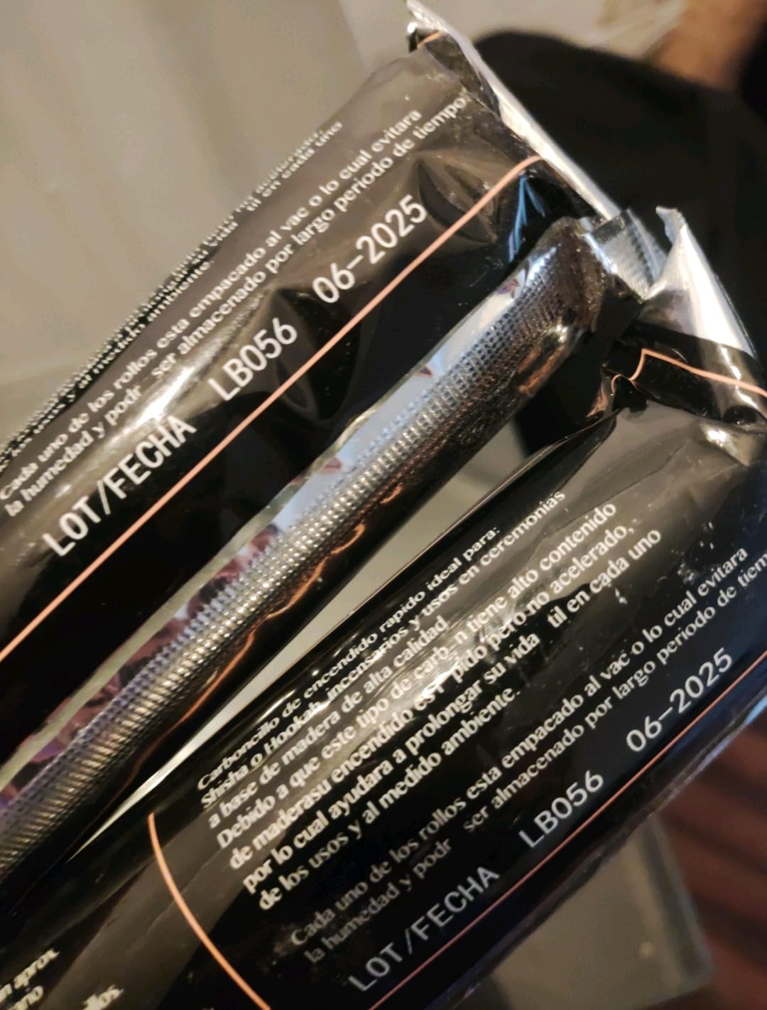 Customer photo review of Resina de copal blanco para sahumar