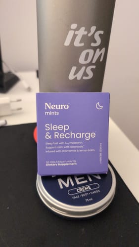 Customer photo review of Sleep & Recharge Mints