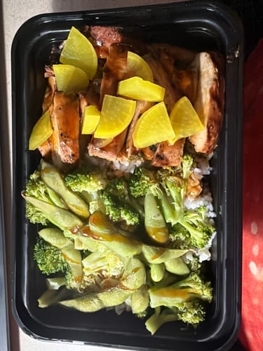 Customer photo review of 5 MEAL PLAN