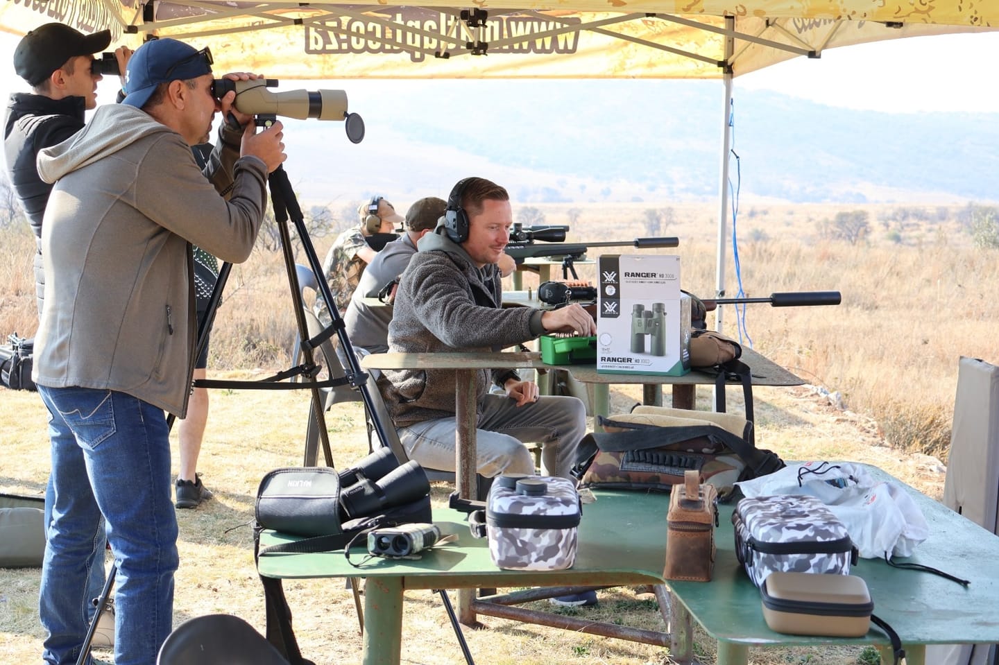 Customer photo review of Vortex Ranger HD 3000 10x42 Laser Rangefinding Binoculars- LRF-RGR3000