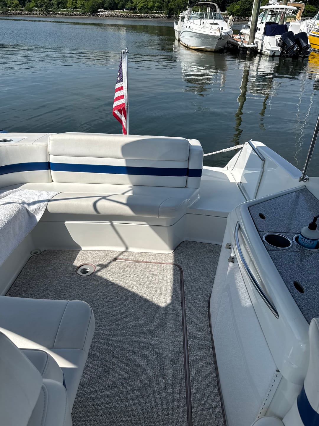Customer photo review of 2003-2004 Formula 280 SS Snap in Boat Carpet