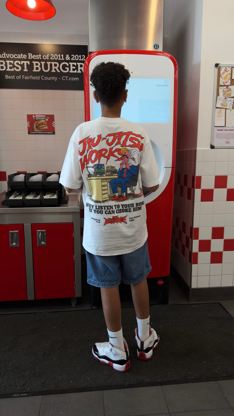 Customer photo review of Jiu Jitsu Works Tee