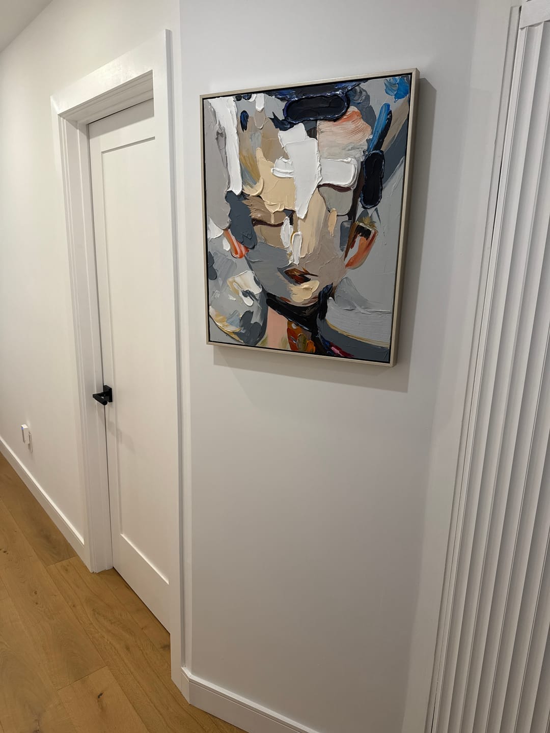 Customer photo review of Soul - Abstract Portrait Wall Art