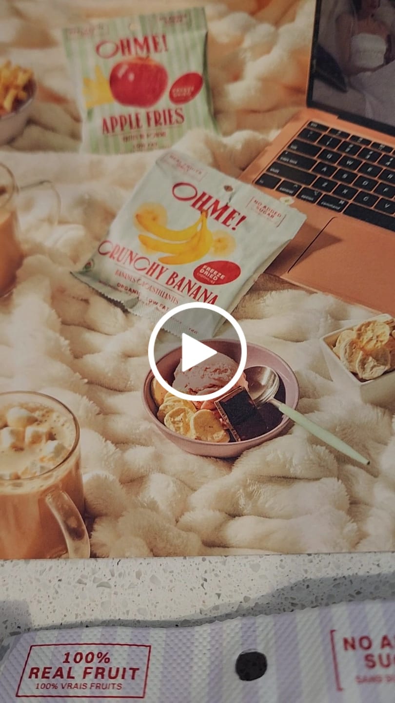 Customer video review of Snack Size Yogurt Crunch Pack (8 Pack)