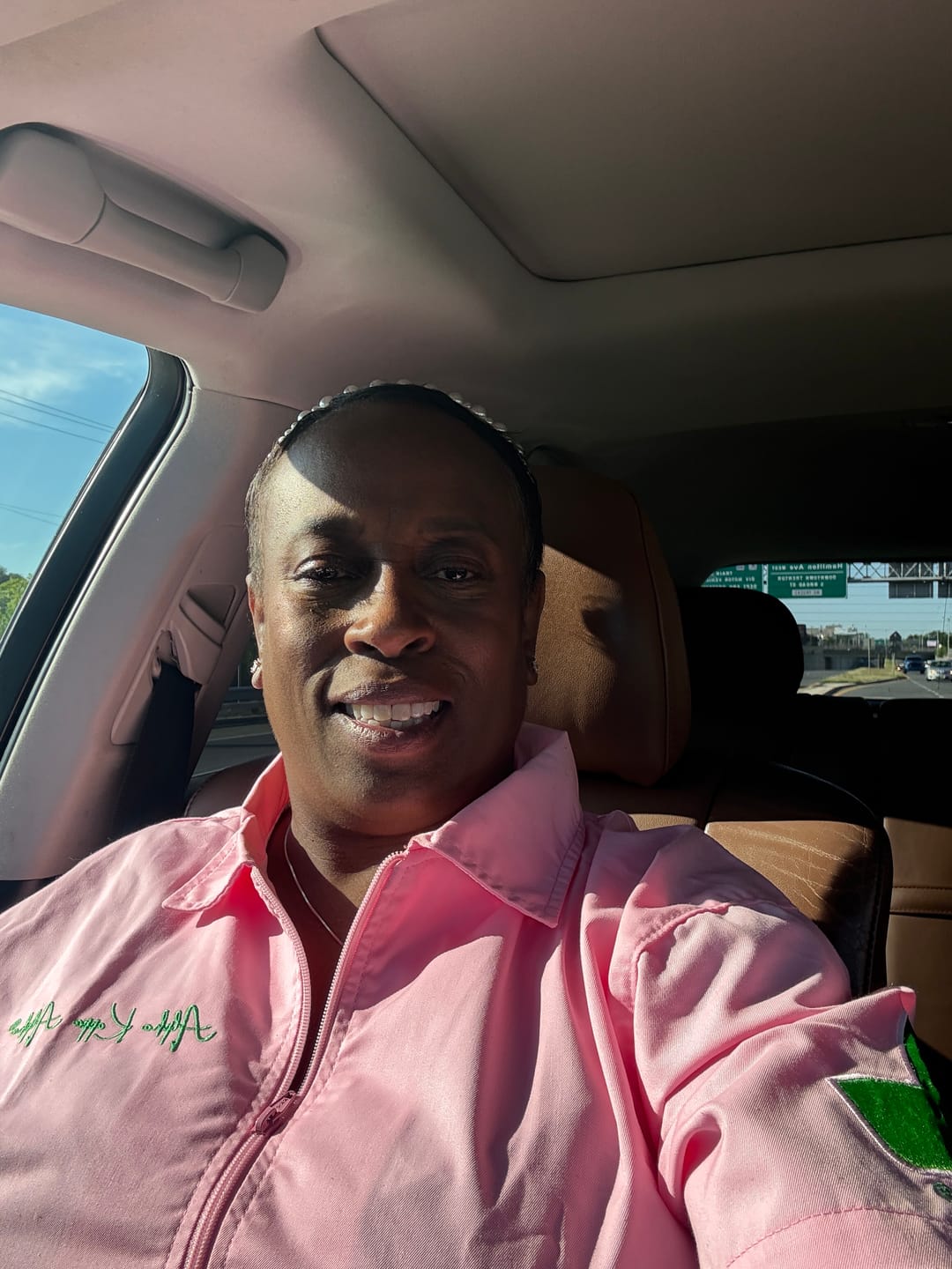 Customer photo review of AKA Mechanic Shirt
