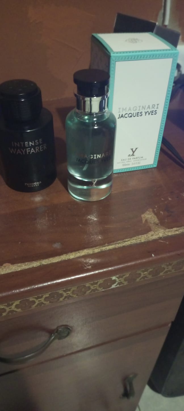 Customer photo review of Imaginari jacques Yves edp 100ml