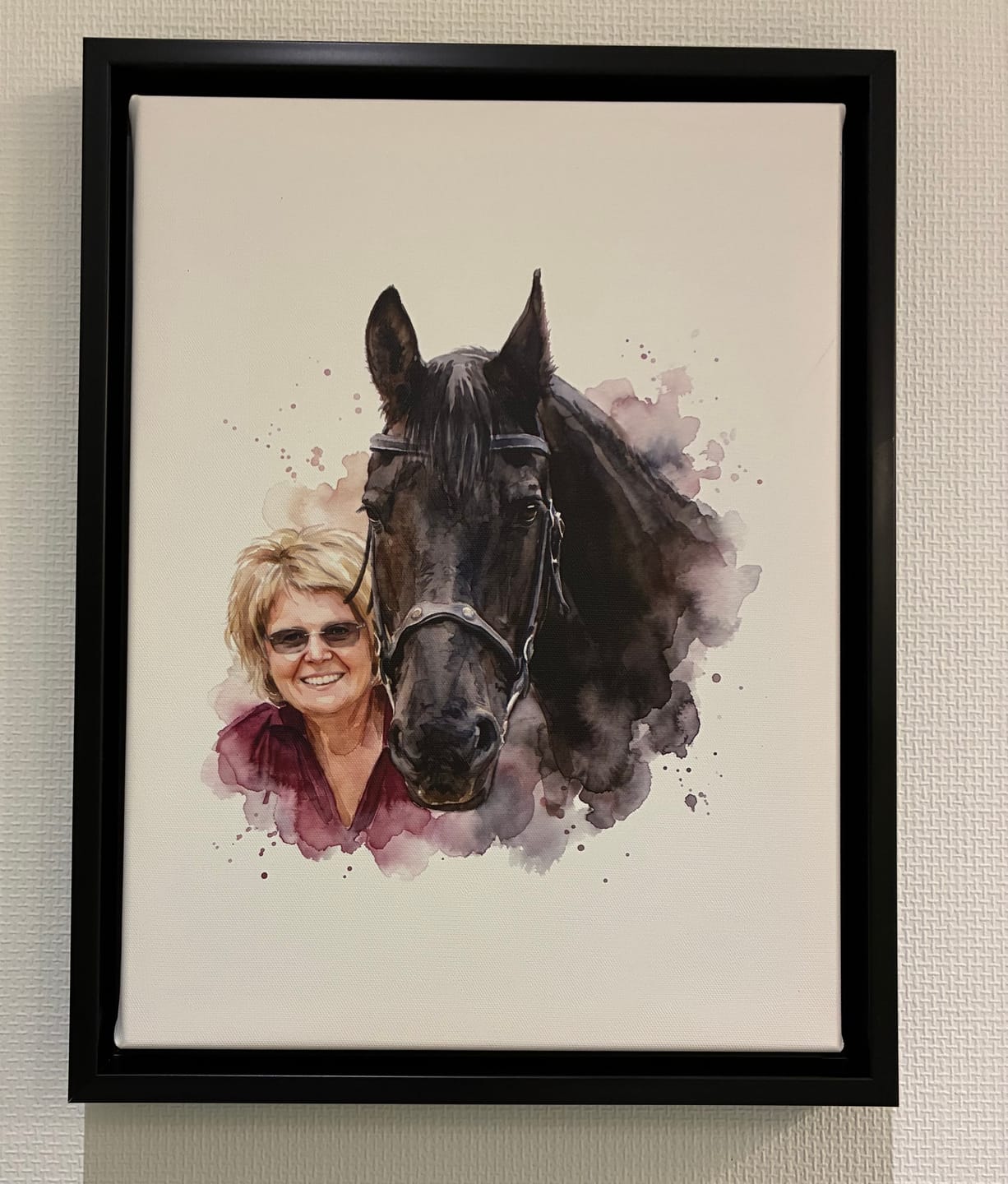 Customer photo review of 🎁 Digitales Kunstwerk per E-Mail
