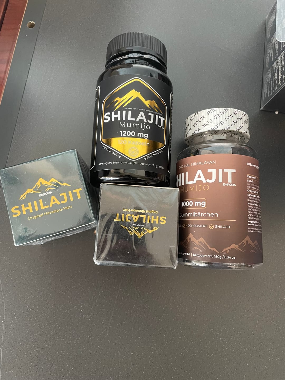 Customer photo review of Shilajit Kapszula