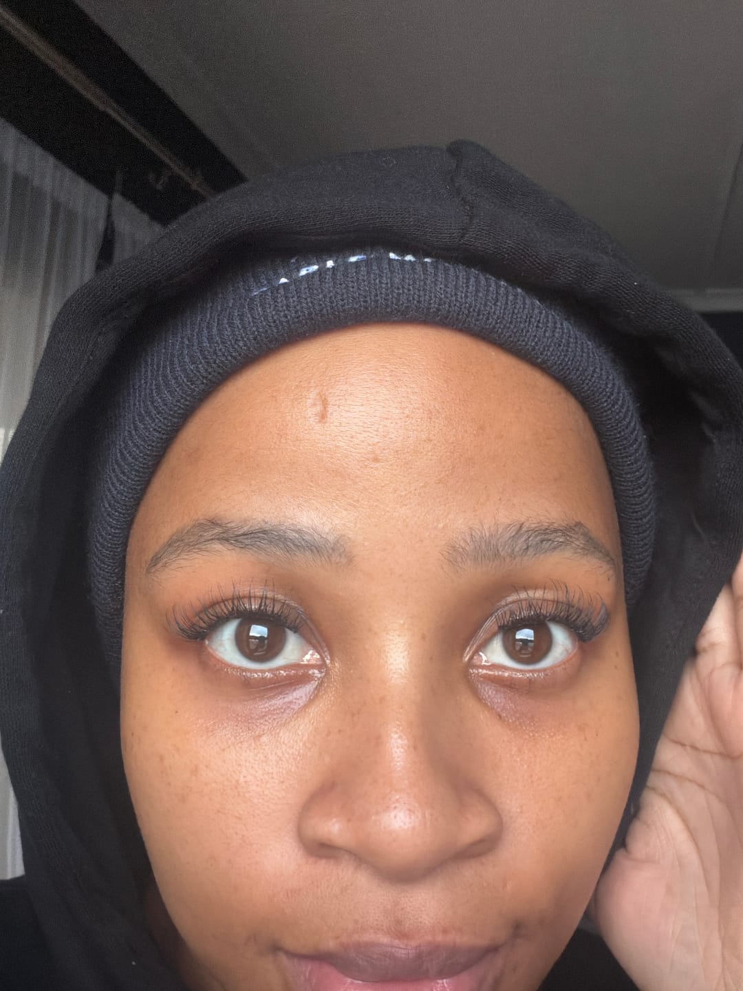 Customer photo review of Venus Lash Kit