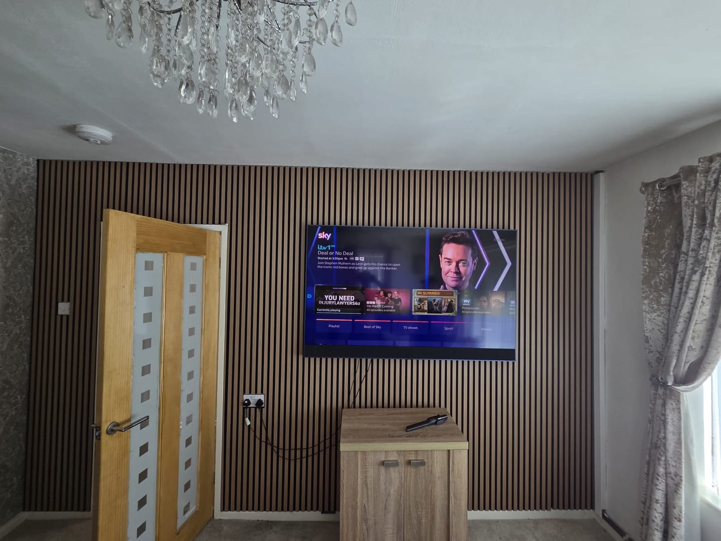 Customer photo review of Wall Panel Installation Adhesive