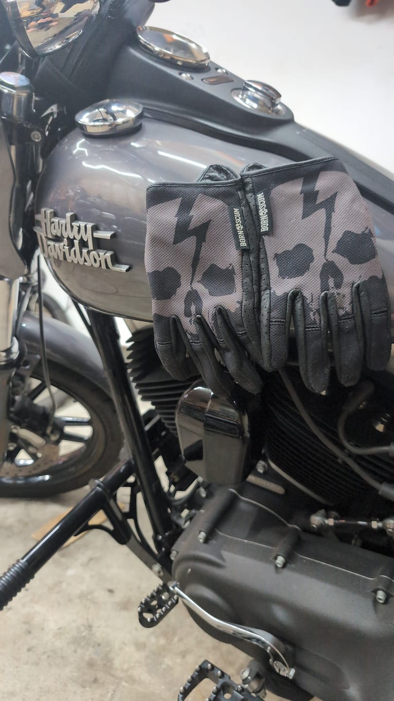 Customer photo review of OG MX GLOVES GRAY