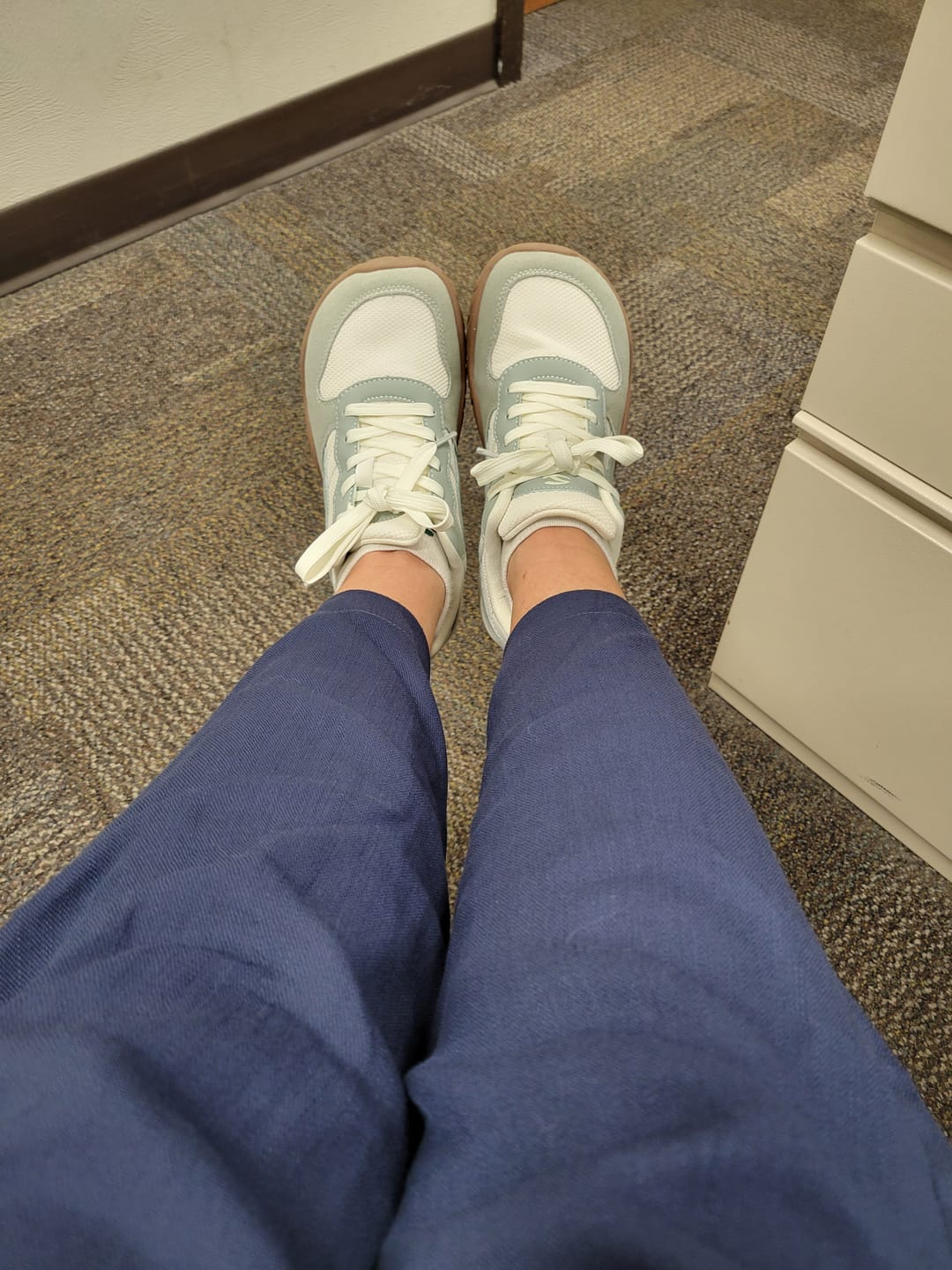 Customer photo review of Hareball - Wide Toe Sneakers