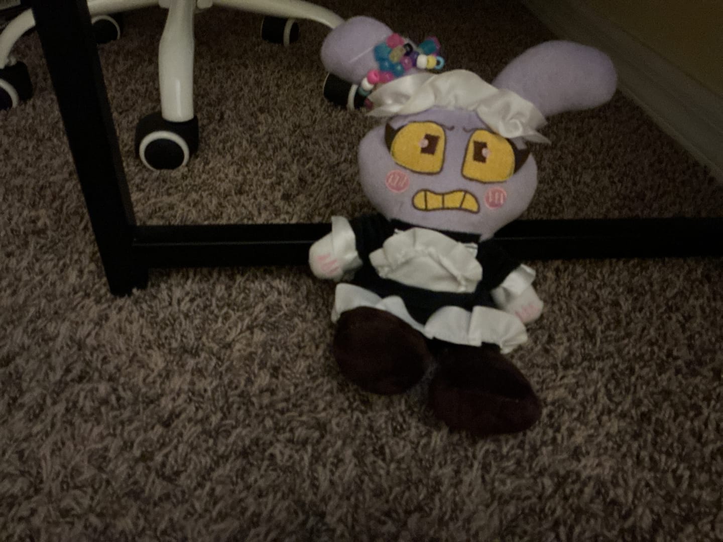 Customer photo review of Maid Jax Plush