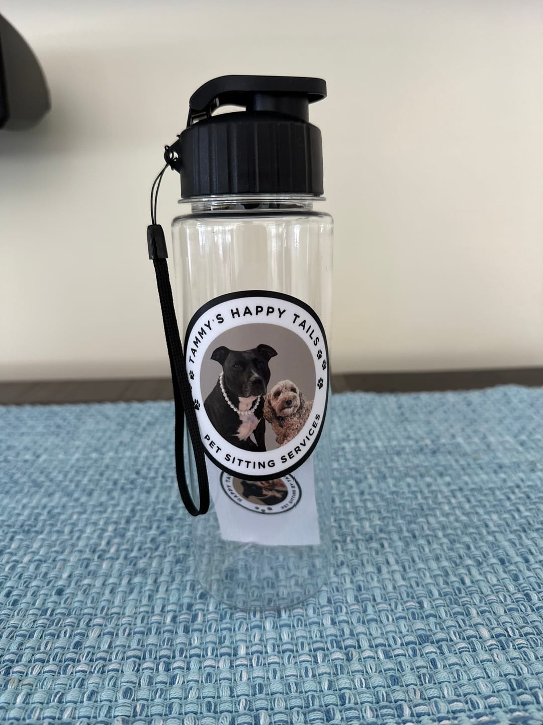 Customer photo review of 3" Vinyl Stickers (50 Pack)