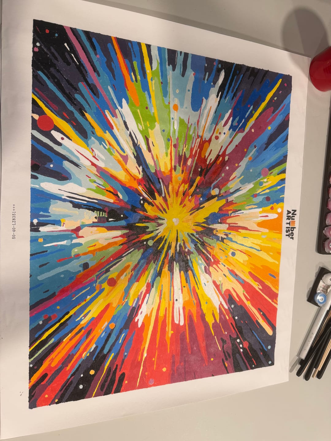 Customer photo review of Spectrum Burst