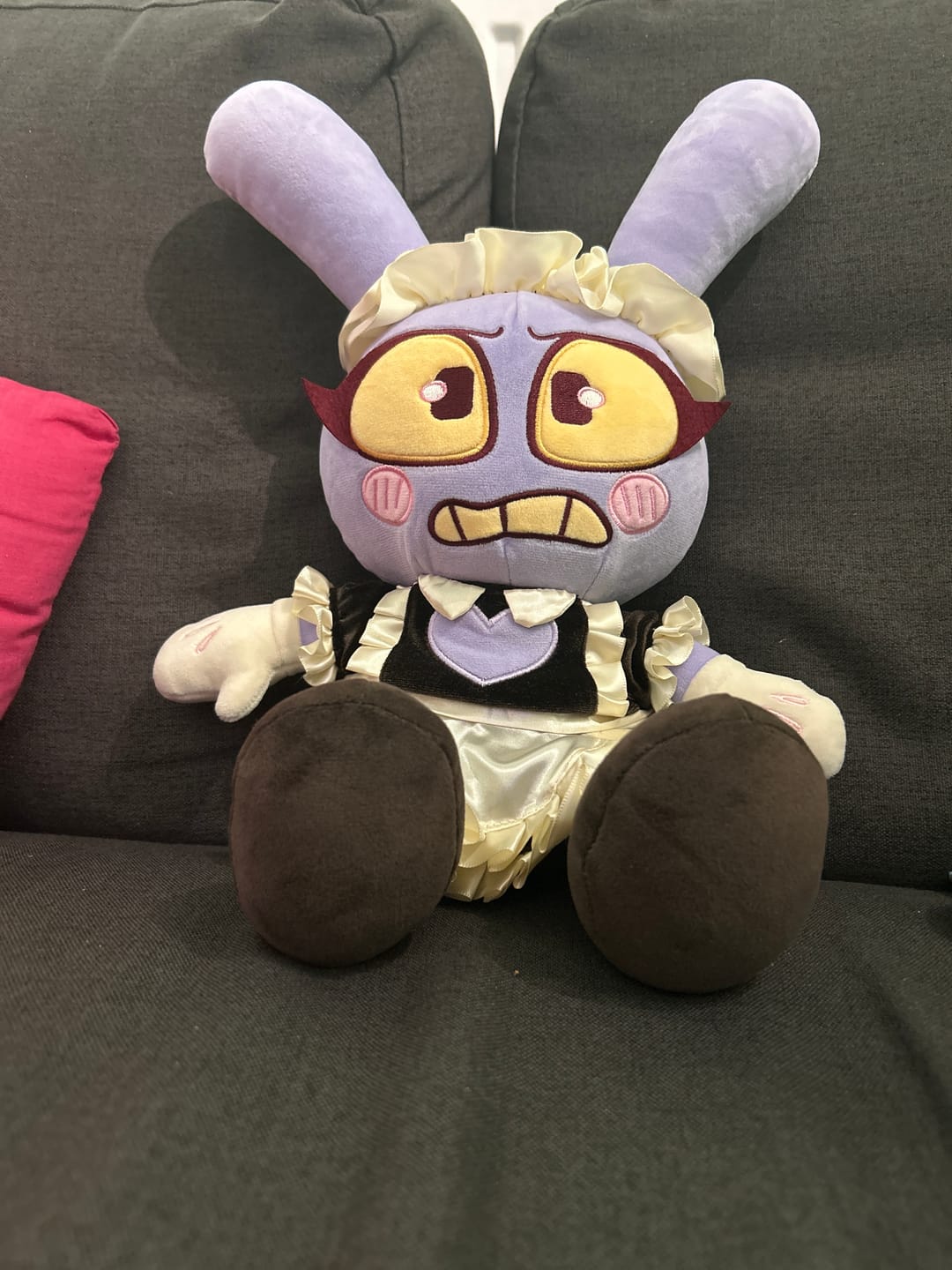 Customer photo review of Maid Jax Plush