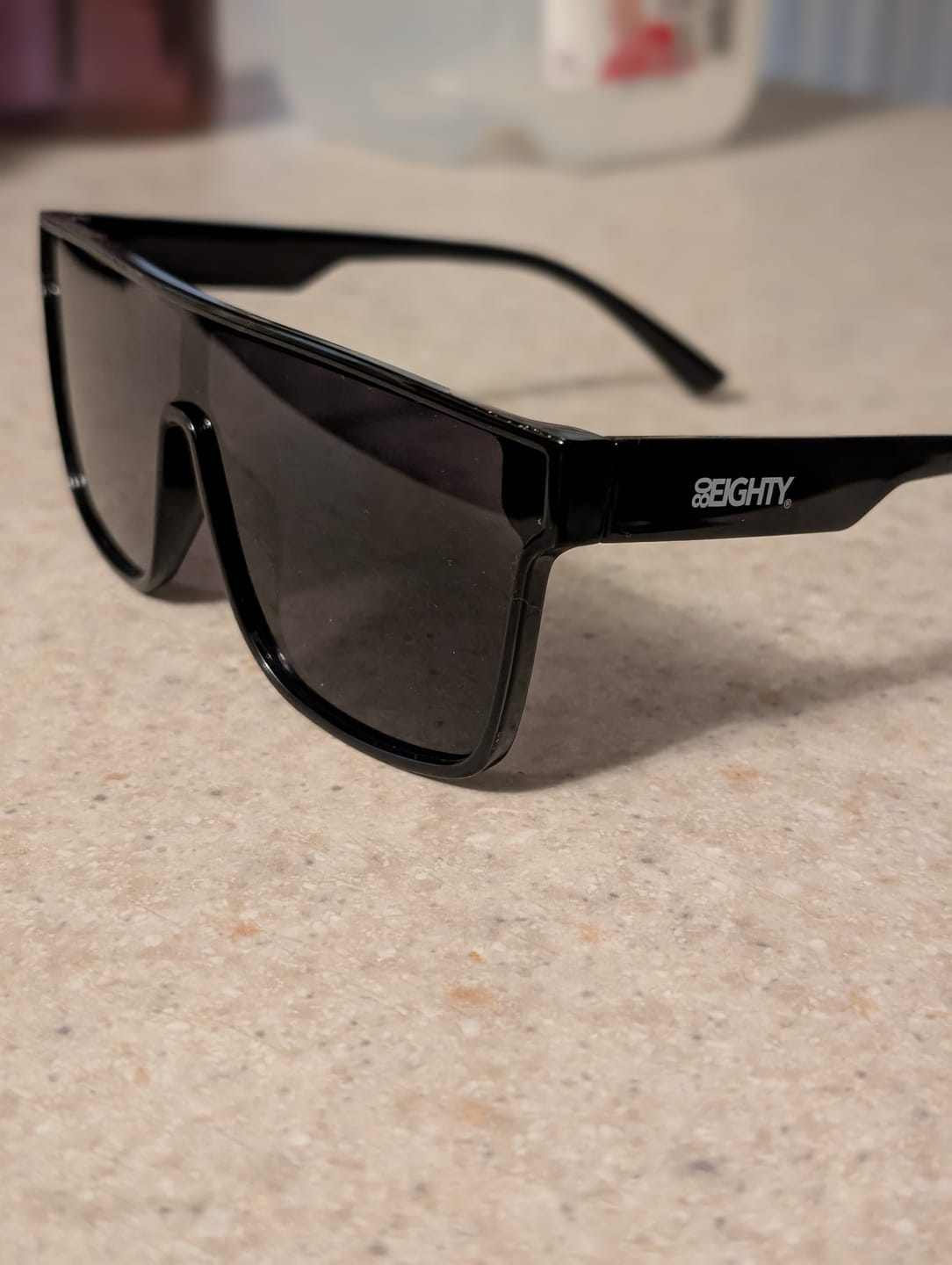 Customer photo review of 80Eighty® Polarized Murk Sunglasses