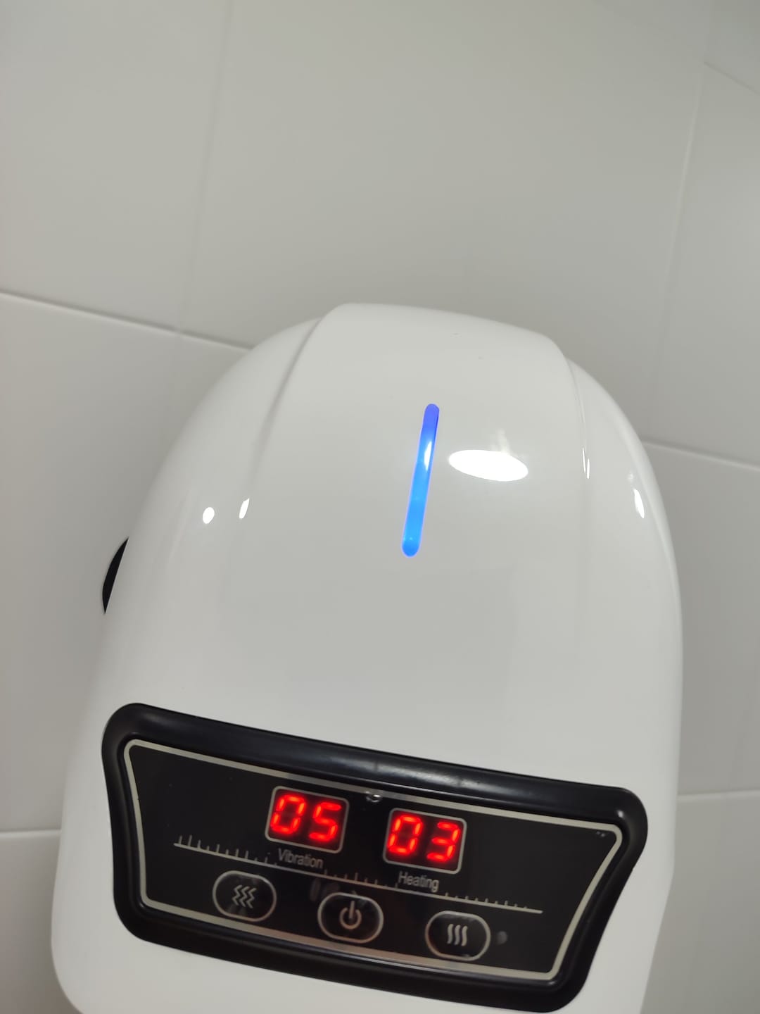 Customer photo review of Masajeador Inteligente 3 en 1 Druma™