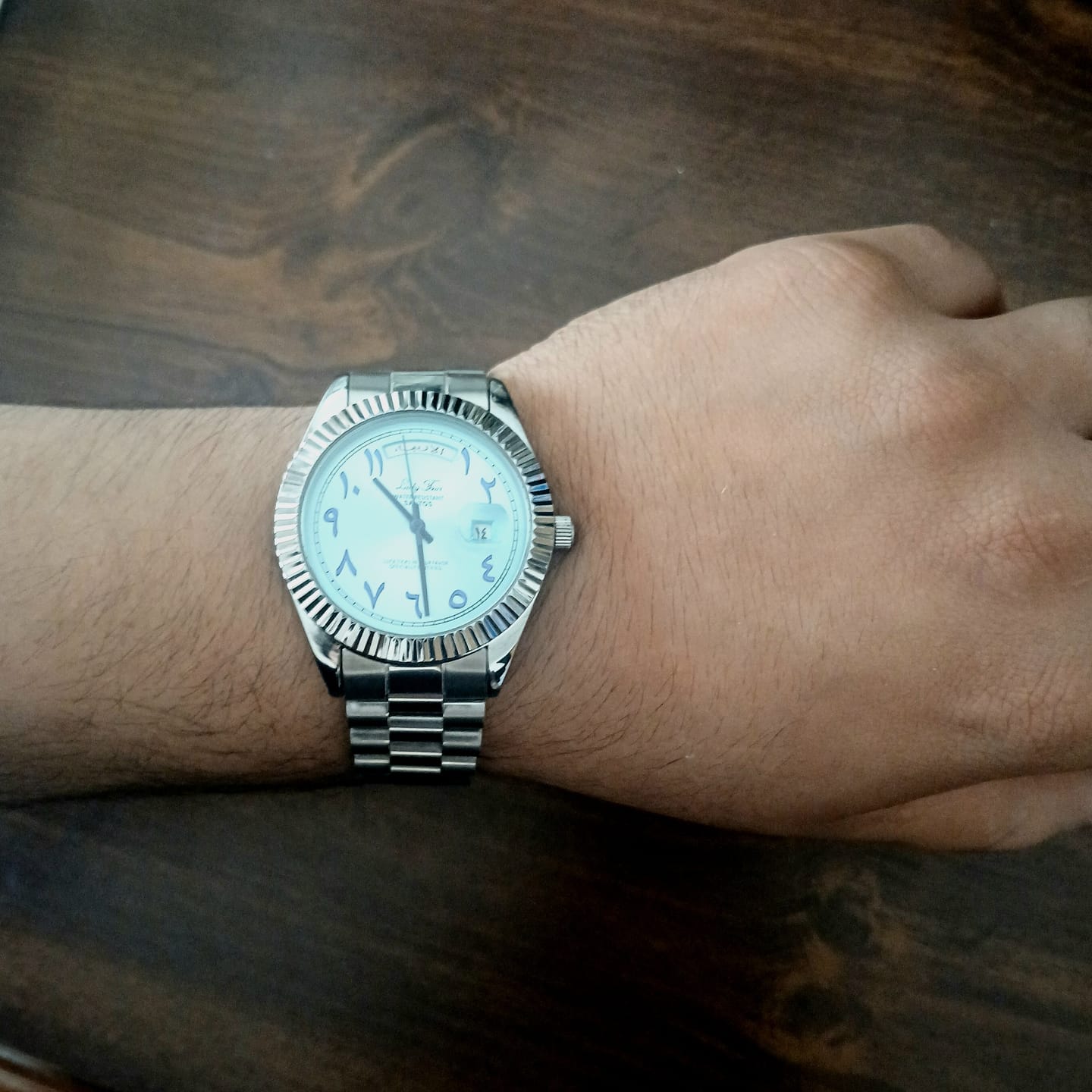 Customer photo review of Lucky Fours® Arabic Santos
