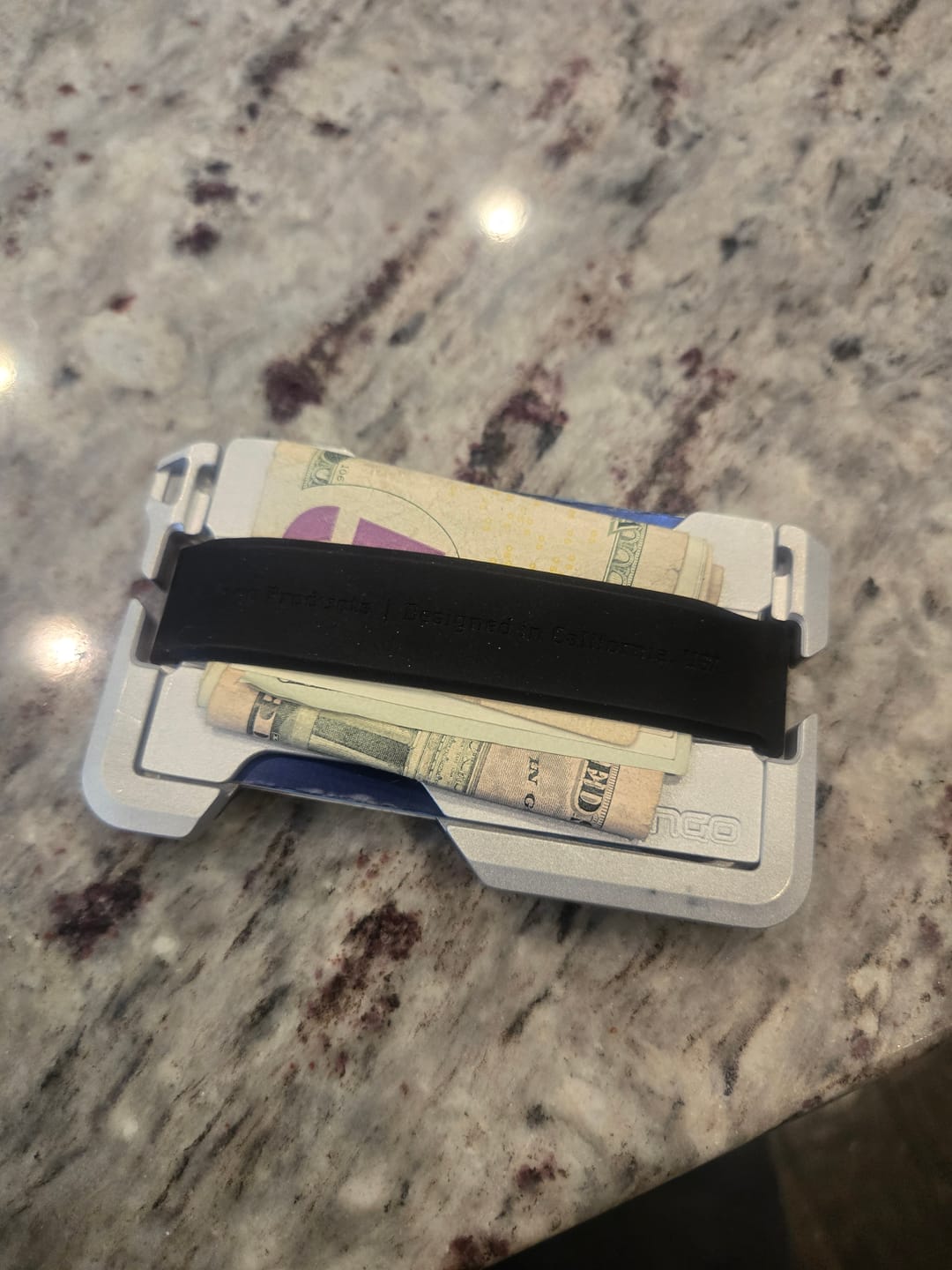 Customer photo review of D01 Dapper™ Wallet