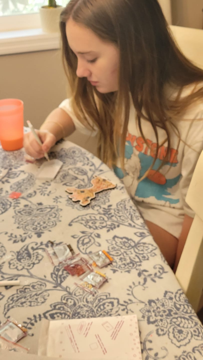 Customer photo review of Turtle Crystal Art Wildlife Buddies