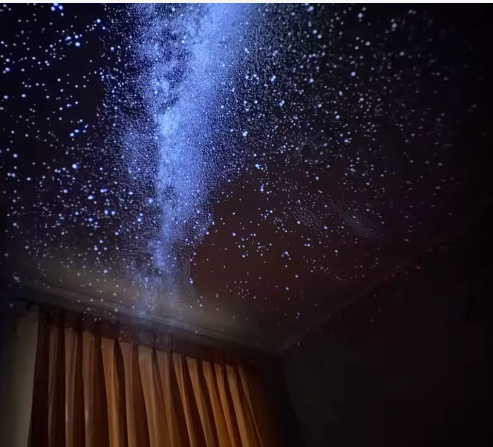 Customer photo review of Velora Galaxy Projector