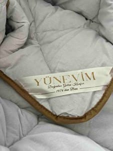 Customer photo review of Tek Kişilik Kuzu Yünü Yorgan 155x215 cm 2,5 kg Merinos Kuzu Yünü