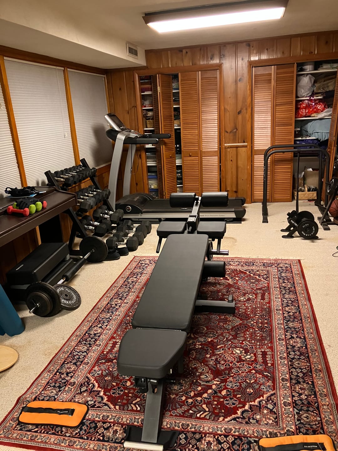 Customer photo review of APEX LEG TRAINER w/ Cable System