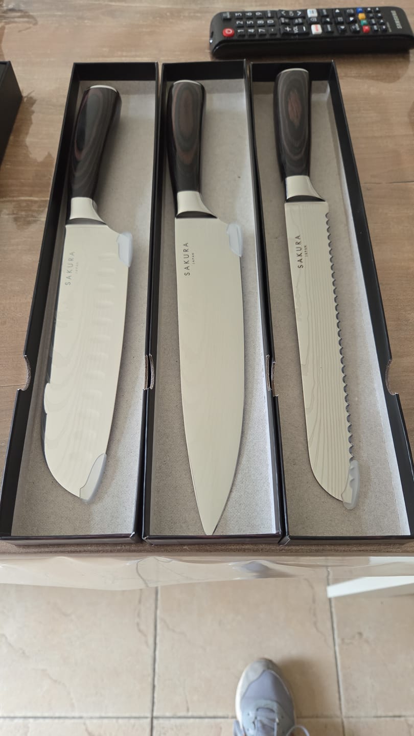 Customer photo review of Sakura Pro Stainless Steel