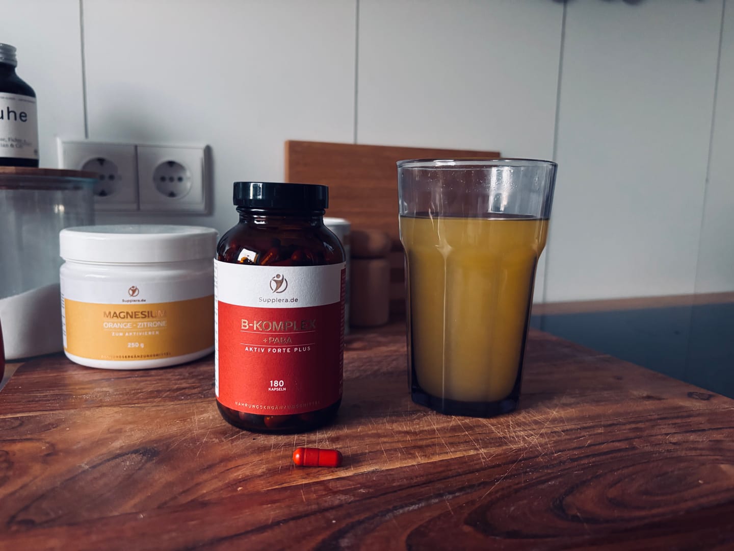 Customer photo review of B-Komplex Pur Aktiv - Forte - Plus
