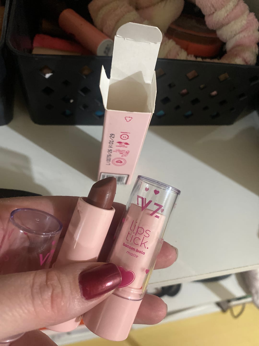 Customer photo review of Batom Bala Ela É - Vizzela