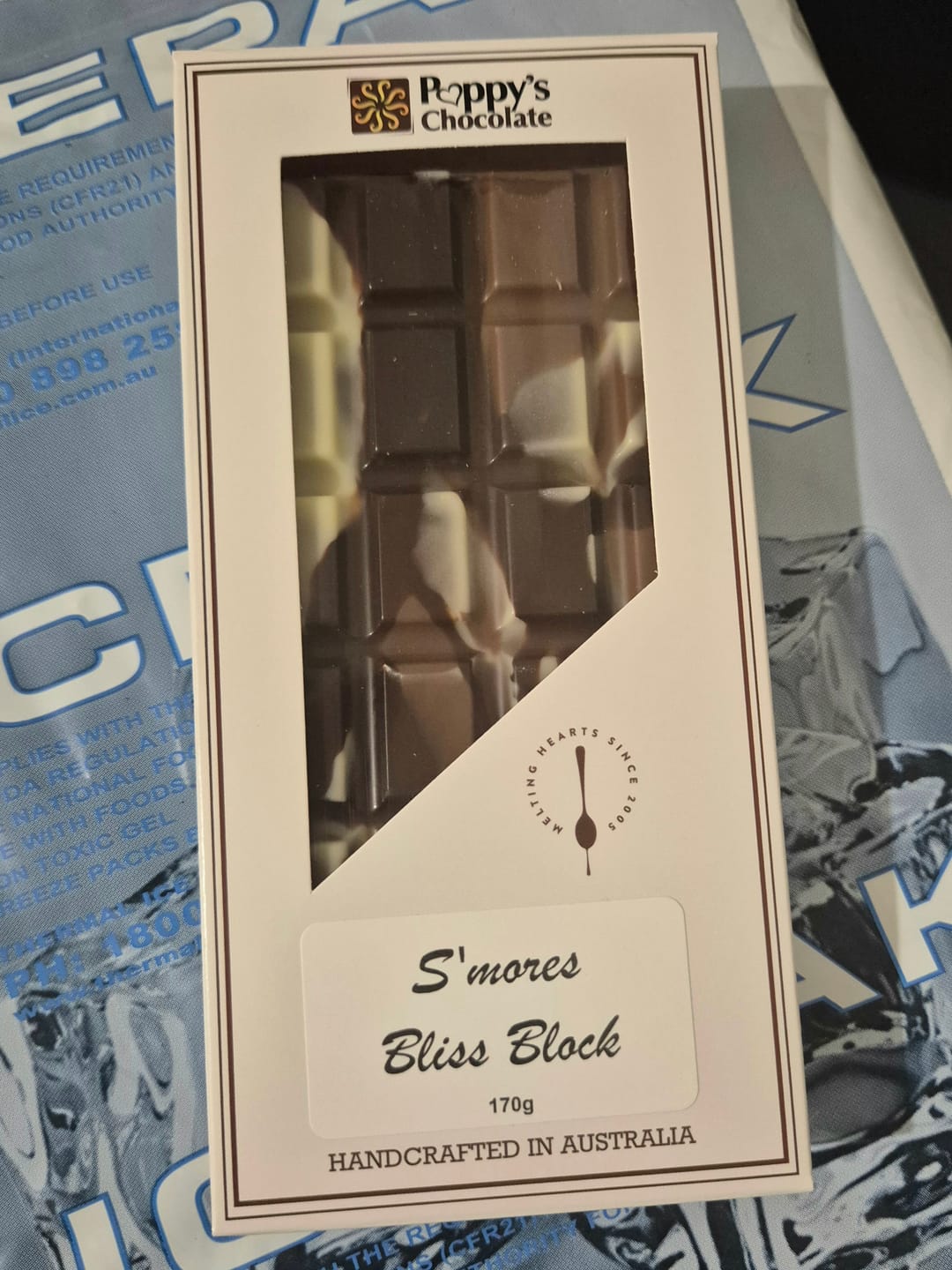Customer photo review of S'mores Bliss Block