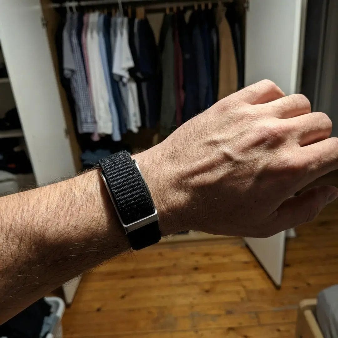 Customer photo review of ™MECORLY-צמיד חכם