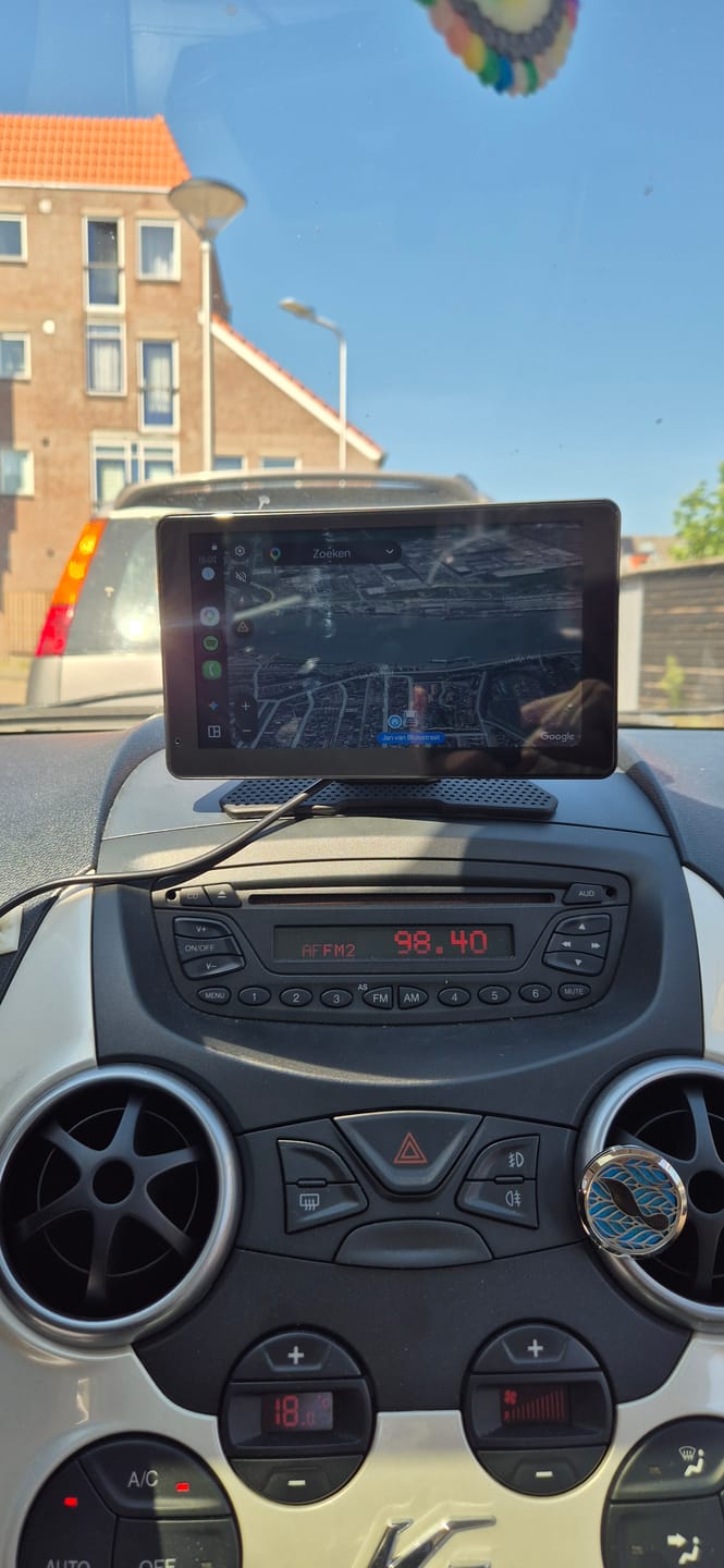 Customer photo review of CarPlay Scherm