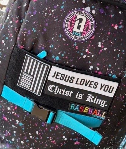 Customer photo review of Velcro Patch