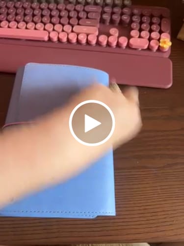 Customer video review of Pastels - Fast Brain Planner Kit