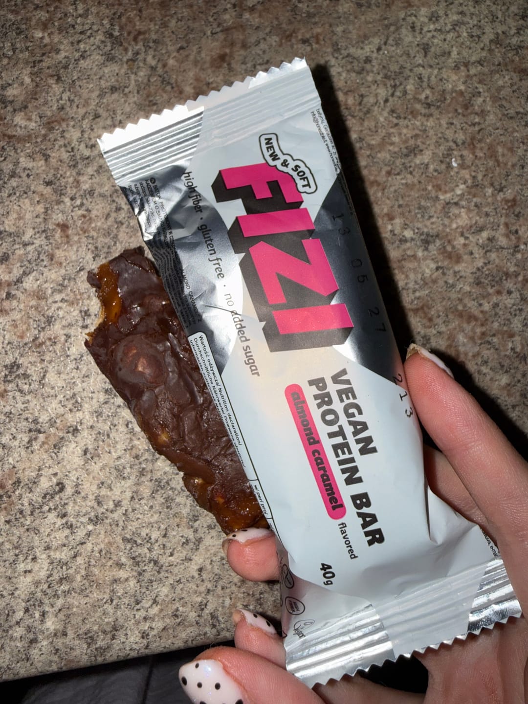 Customer photo review of ALMOND CARAMEL 10 SZT