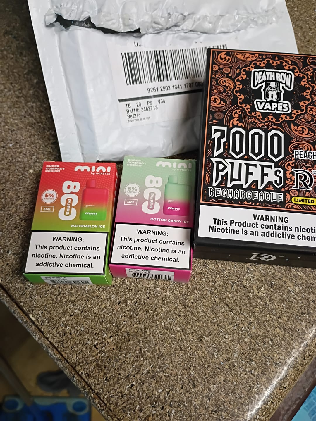 Customer photo review of Berry Rainbow - CZAR X CX15000
