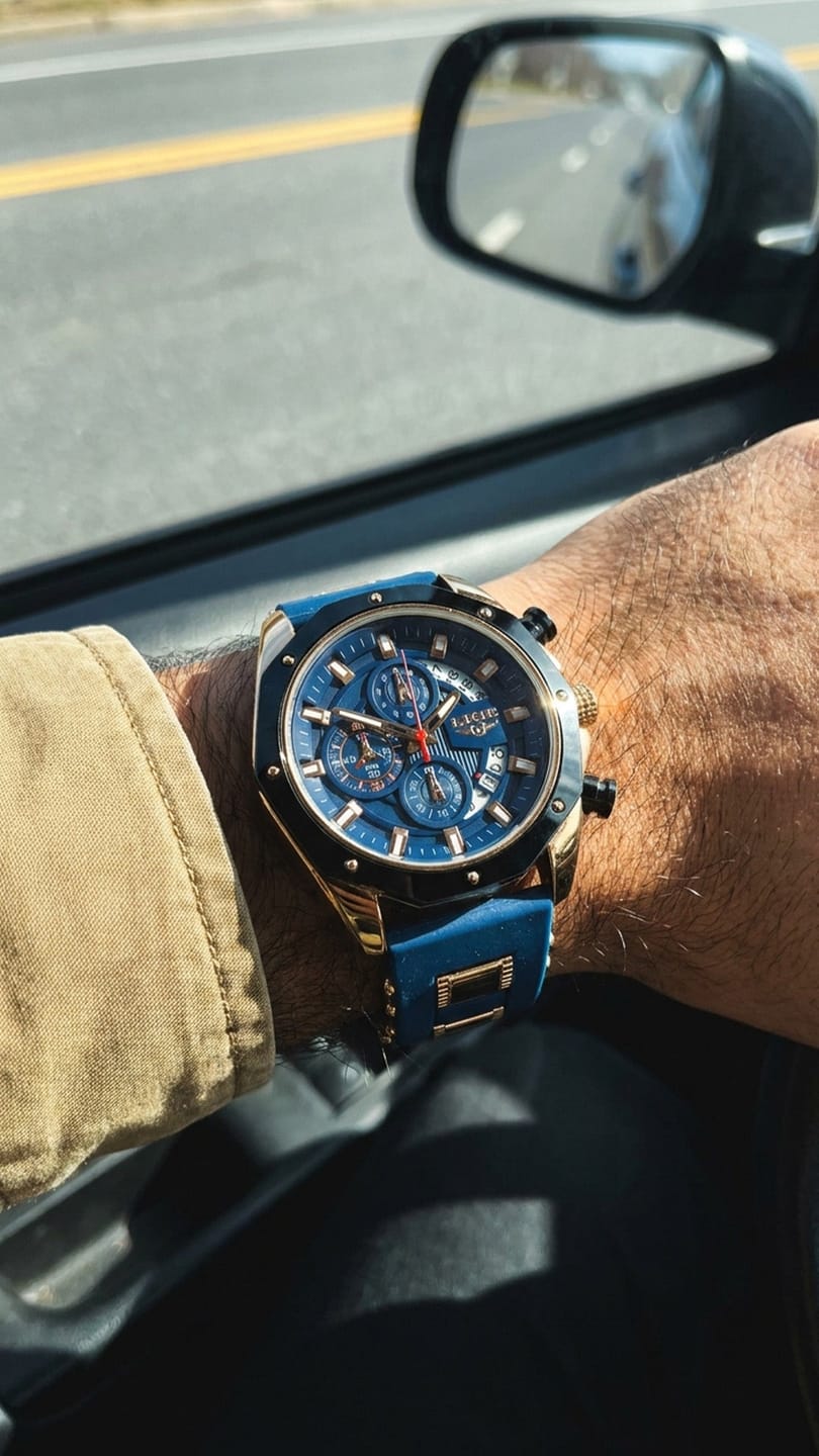 Customer photo review of LIGE - Aviator