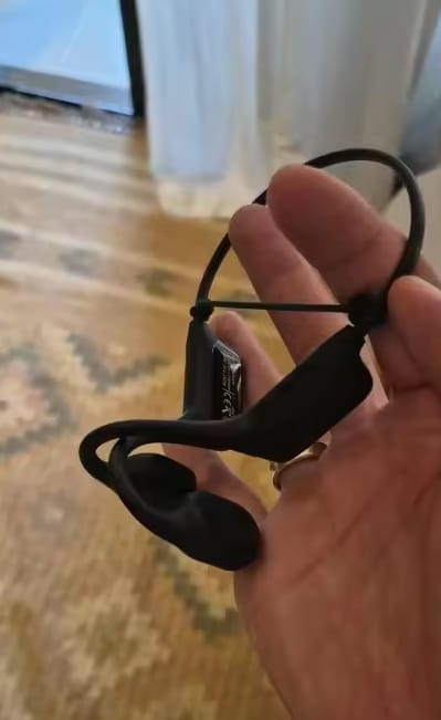 Customer photo review of AudiEar - Earphones