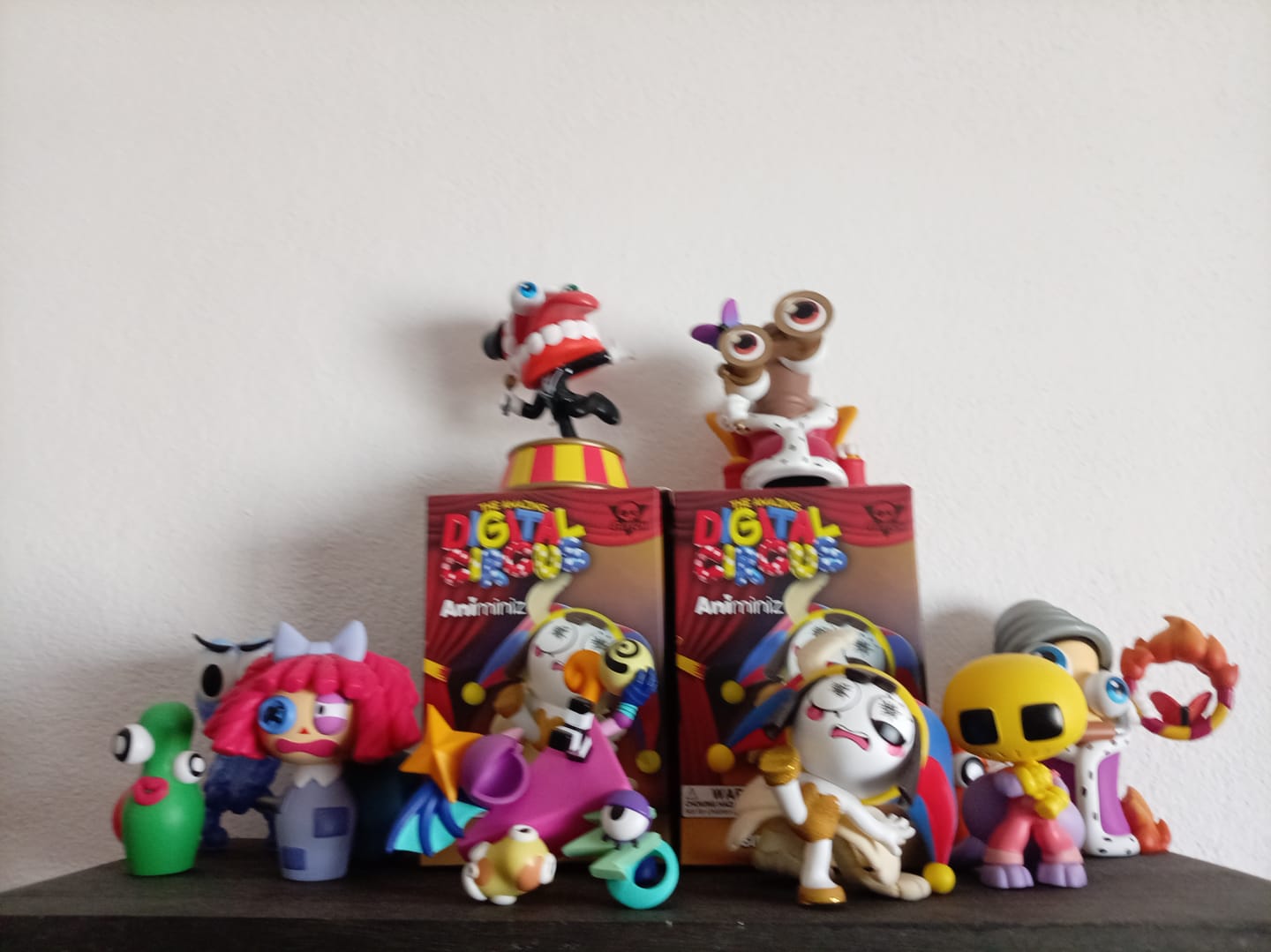 Customer photo review of Digital Circus Animiniz: Side Show Series