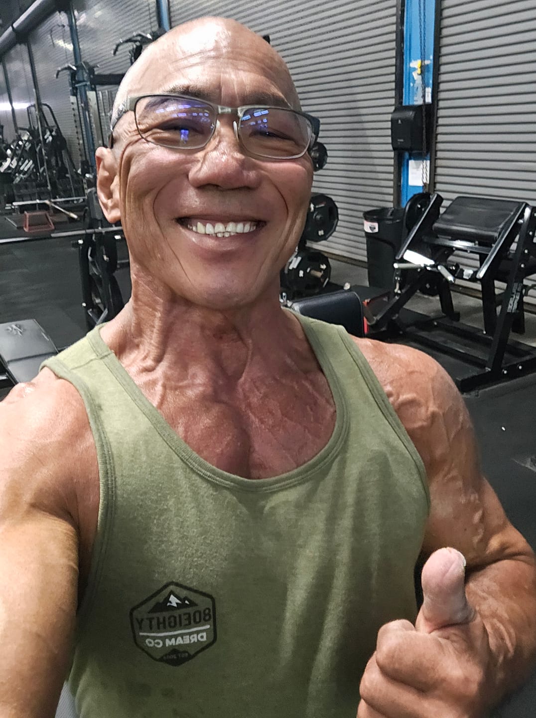 Customer photo review of 80Eighty® Ridge Tank