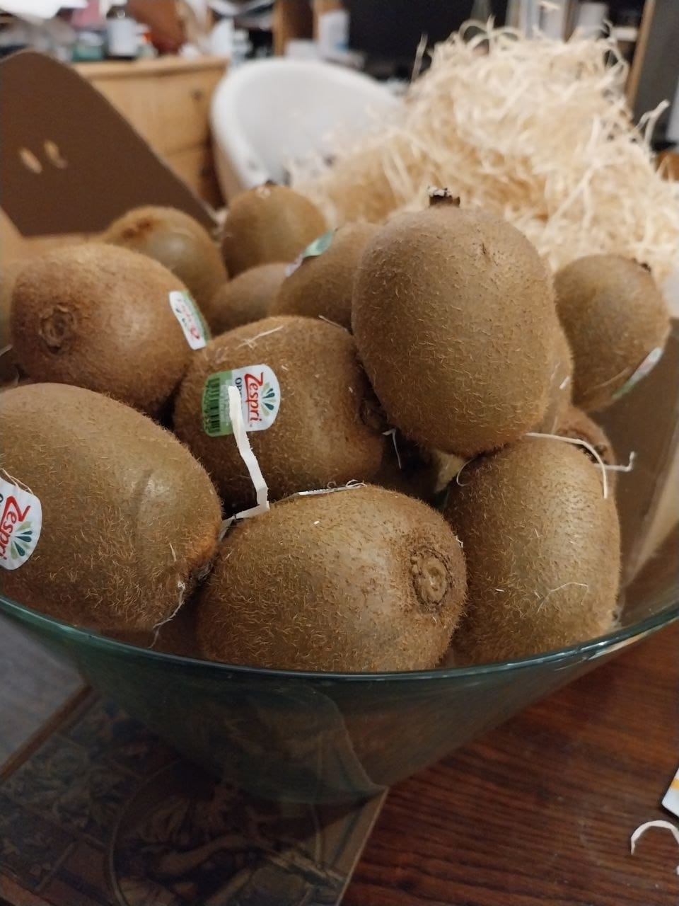 Customer photo review of Kiwi grün Bio