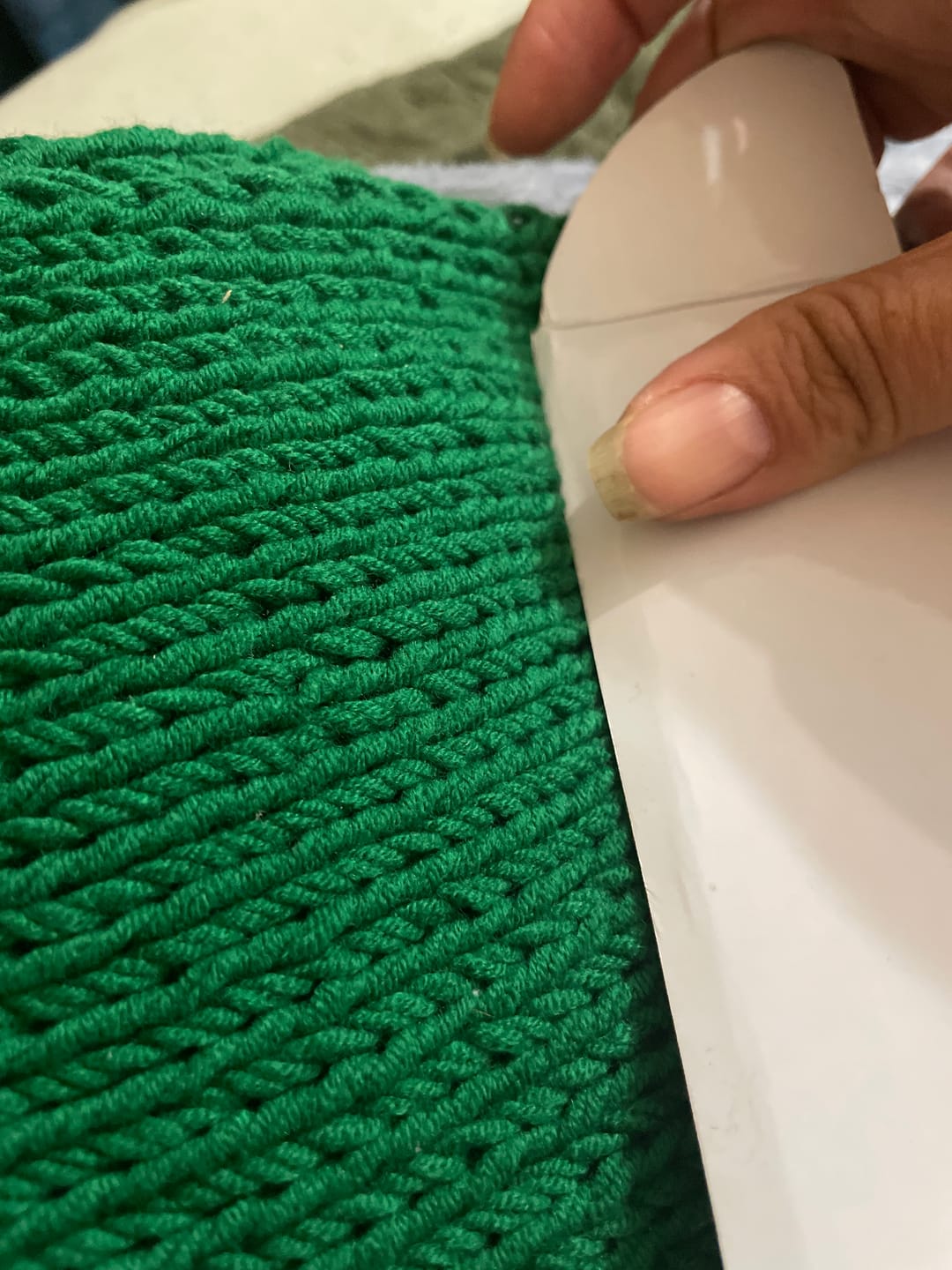Customer photo review of YarnArt Jeans