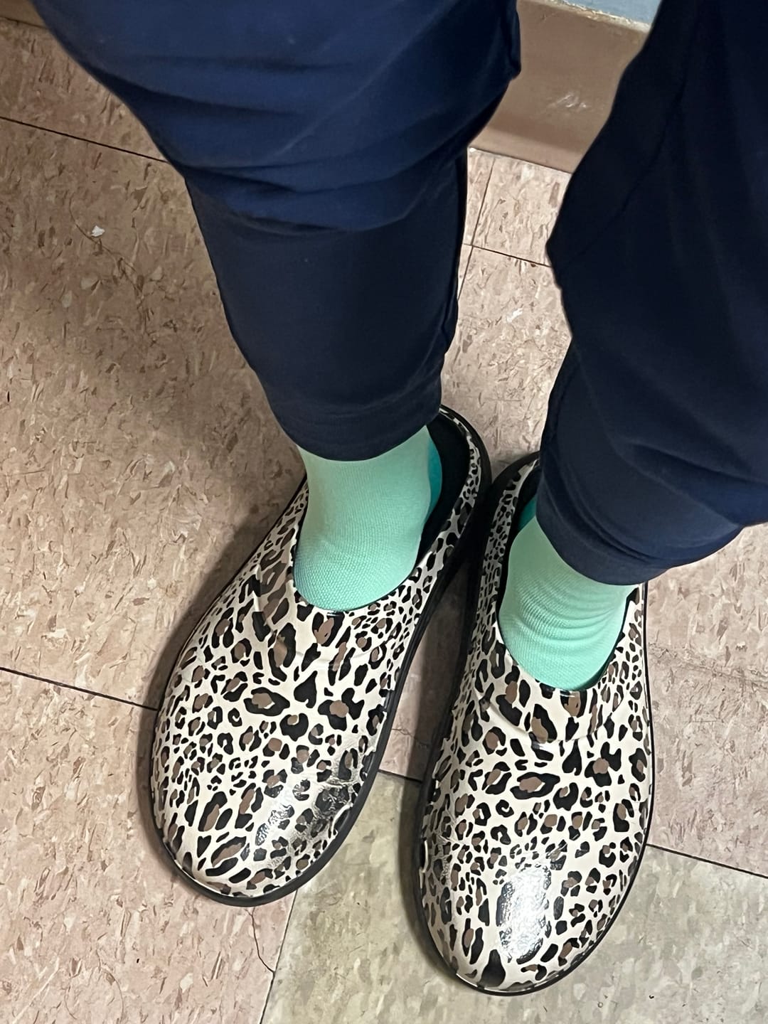 Customer photo review of NurseStrong Performance Compression Socks