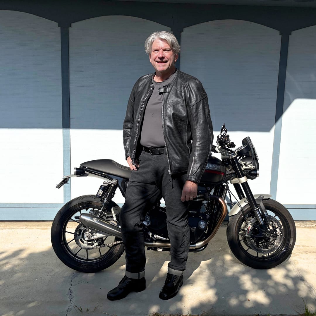 Customer photo review of FlexGuard Hydro® Protective Motorcycle Jeans