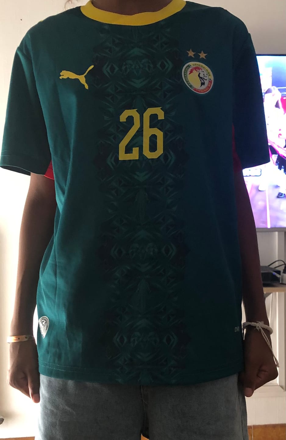 Customer photo review of Ensemble Sénégal enfant 2026