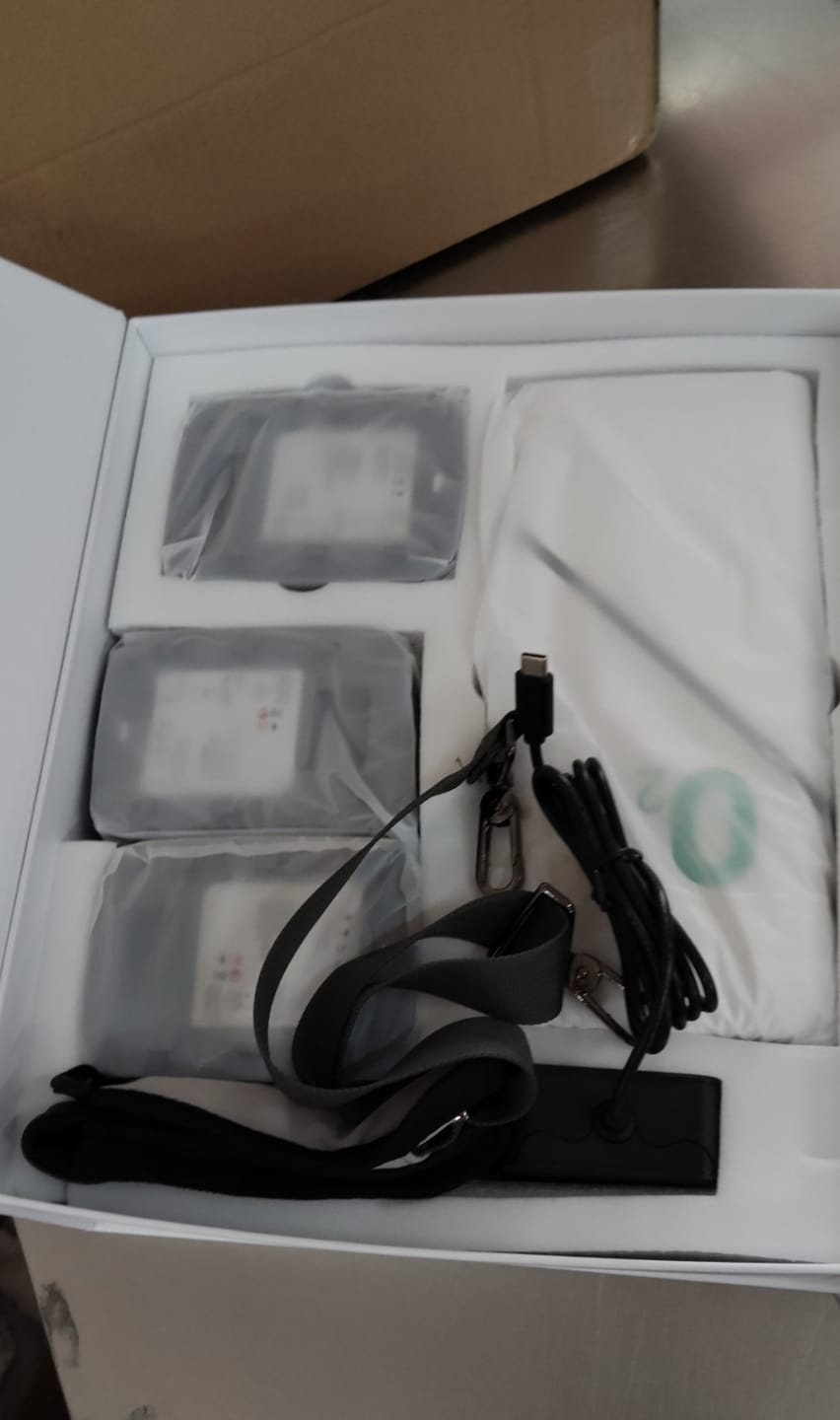 Customer photo review of 1009S | 1-5L Pulse Flow Portable Oxygen Concentrator with 6-Hour Battery